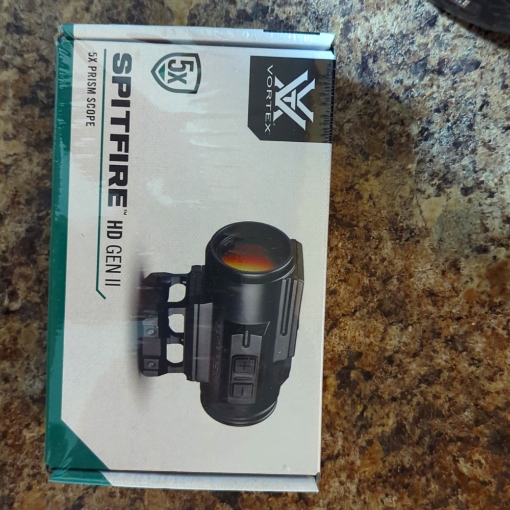 Vortex spitfire HD Gen 2 5x prism scope NIB